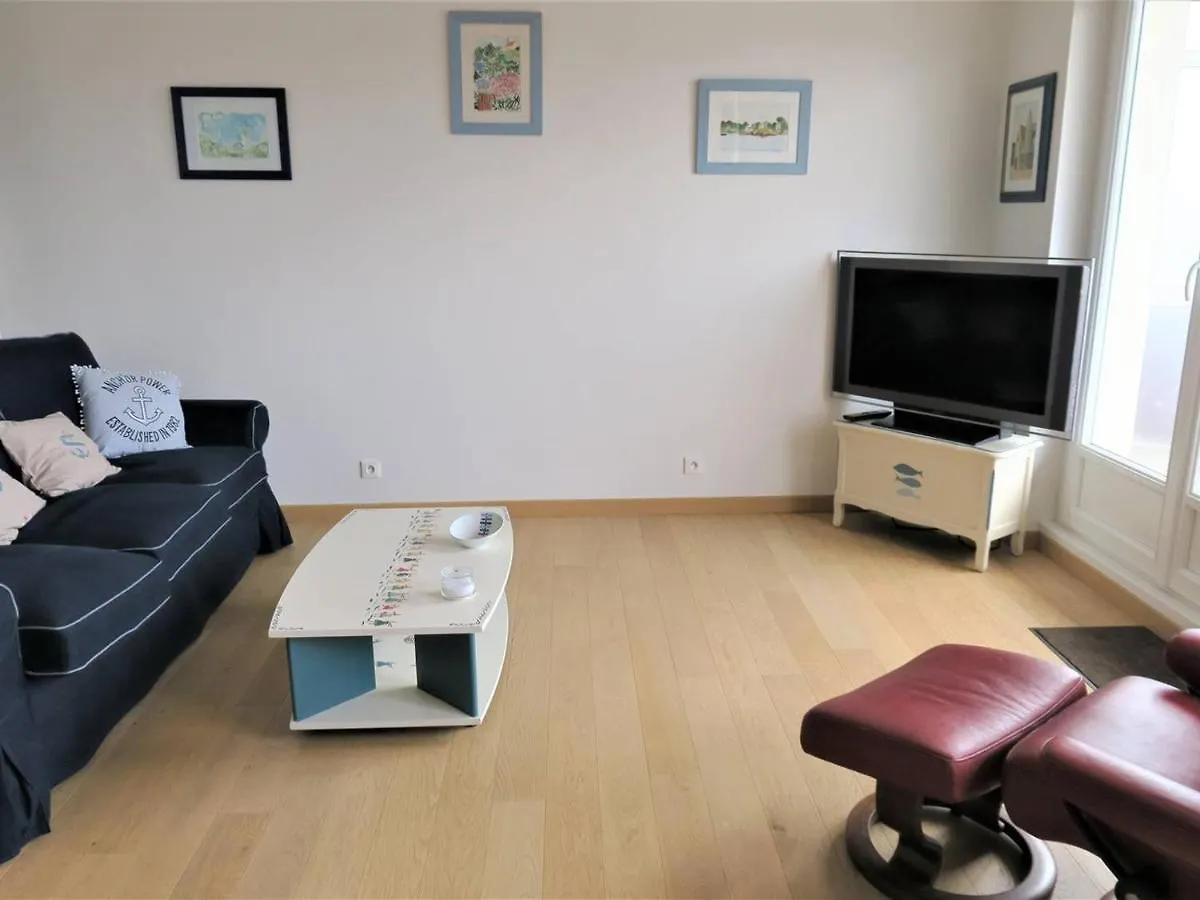Apartamento Bel Appartement Renove Avec Parking Au Centre-Ville De Perros-Guirec - Fr-1-368-247 França